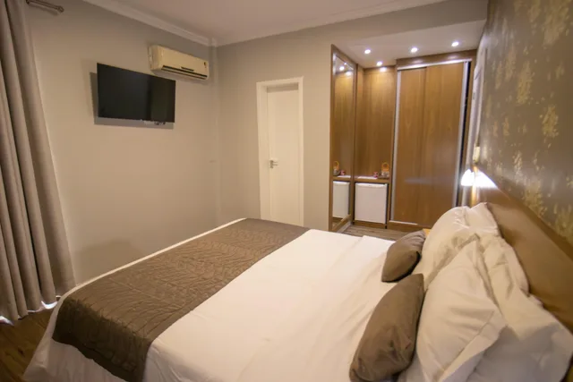 غرفة سوبيريور بسرير مزدوج بإطلالة، Rafain Centro Hotel 2/6