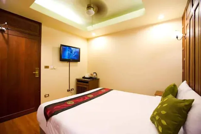 غرفة قياسية بسرير مزدوج، Lamphu Tree House Boutique Hotel 1/6