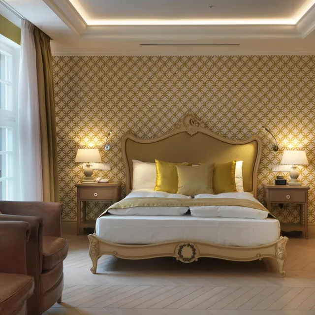 جناح بإطلالة على المدينة، Relais Le Chevalier 3/4