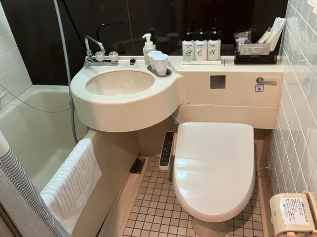 غرفة اقتصادية بسريرين منفصلين للمدخنين، Hotel Livemax BUDGET Kyoto Ekimae 1/2