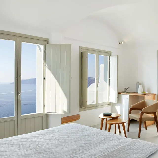 Honeymoon, Suite, Caldera View, Outdoor Jetted Tub, La Perla Villas And Suites Adults Only 10/10