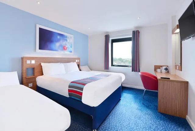 غرفة عائلية، Travelodge Market Harborough 1/3