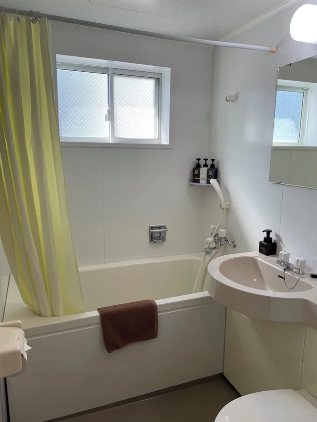 غرفة يابانية عائلية بفرشتي فوتون، Hotel Fukudaya 5/8