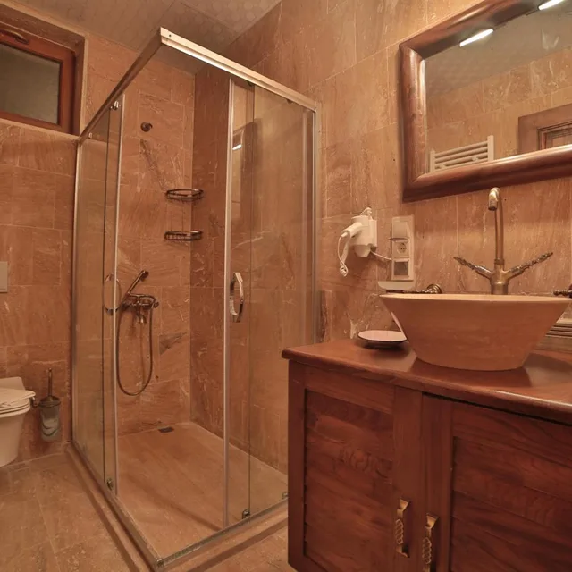 غرفة قياسية بسريرين منفصلين، Caravanserai Inn Hotel 6/6