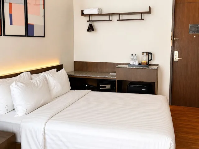غرفة ديلوكس بسرير كوين، Norma Hotel Sathorn 8/10