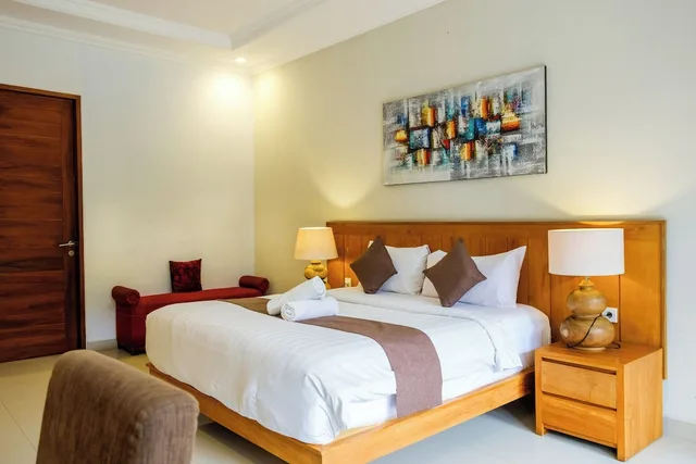غرفة قياسية بسرير كينج، Lebak Bali Residence 3/10