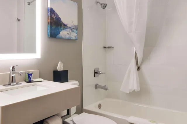غرفة بسرير كوين، Sleep Inn & Suites Clarion, PA Near I-80 5/6