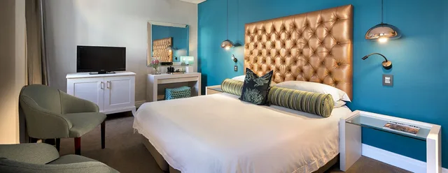 غرفة فاخرة بسرير مزدوج، The Grand Daddy Boutique Hotel 5/8