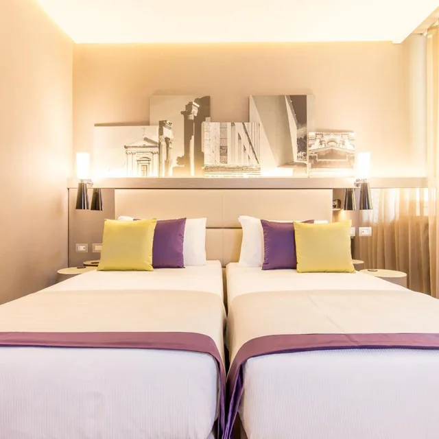 غرفة قياسية بسرير كينج، Orazio Palace Hotel 1/10