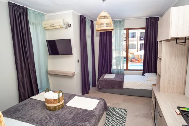 غرفة ثلاثية، Salena Beach Hotel 10/10