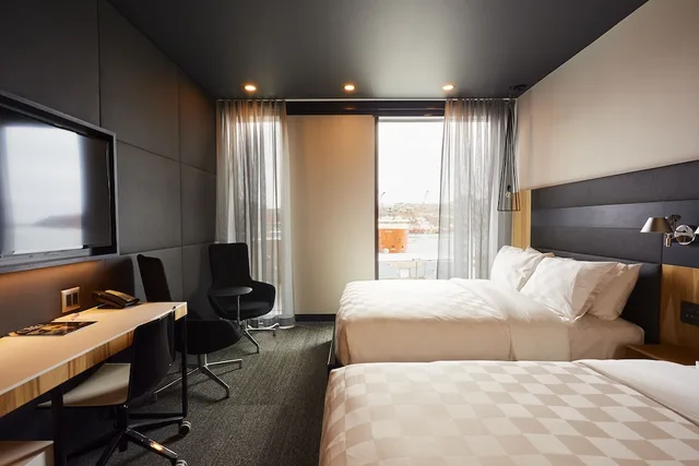 غرفة بسريرين مزدوجين، Alt Hotel St Johns 2/5