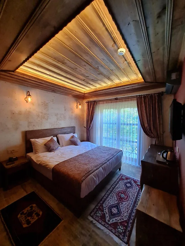 غرفة ديلوكس بسرير مزدوج بشرفة، Flavia Cappadocia Hotel 9/10