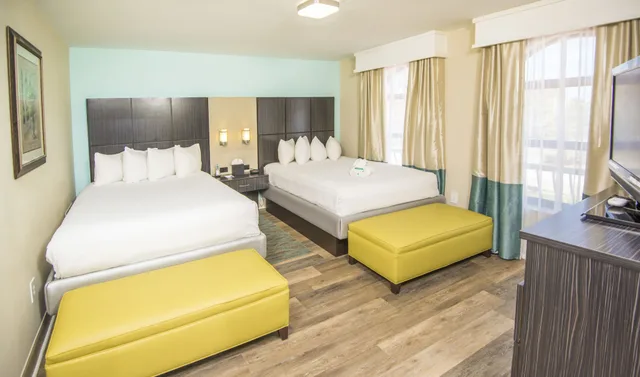 غرفة قياسية بسريرين كوين، Best Western Seaside Inn 4/10
