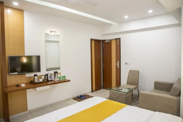 غرفة سوبيريور بغرفة نوم واحدة، Hotel Orange International 2/4