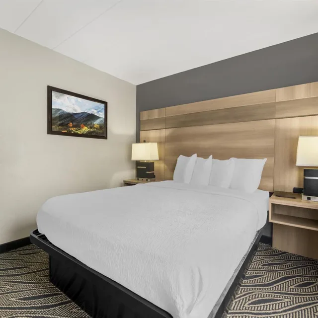 جناح بسرير كوين بإطلالة على المسبح، Best Western Braddock Inn 1/4