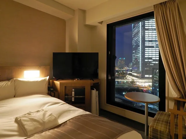 Superior, Double Bed, River View, Night View، Far East Village Hotel Yokohama 1/1