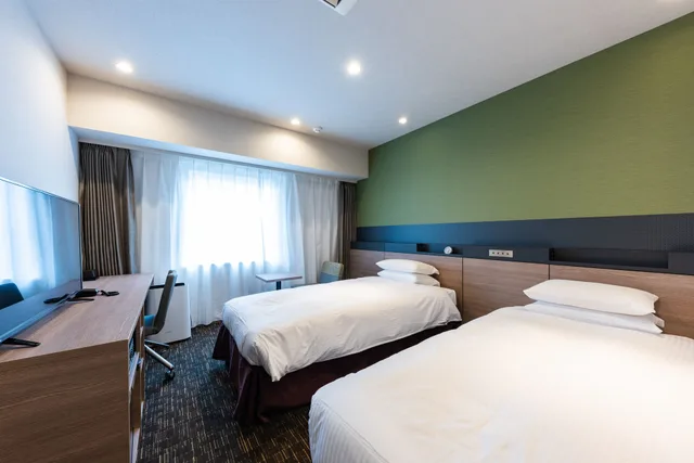 غرفة بسريرين منفصلين، Kazusaya Hotel 1/2
