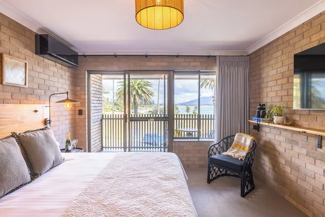 Motel, King Bed, Ocean View، Bermagui Beach Hotel 1/4