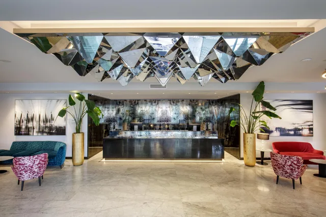 غرفة، Hotel St Martin 1/1