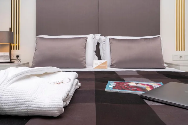 غرفة قياسية بسرير كينج بإطلالة على المدينة، Sky Kamer Boutique Hotel 8/10