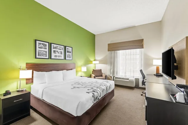 غرفة بسرير كينج لذوي الإعاقة، Sleep Inn & Suites Dripping Springs - Austin Area 3/5