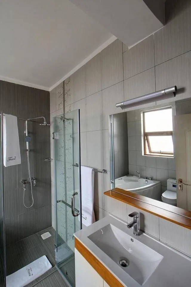 شقة بريميوم بسرير كينج وسريرين منفصلين بغرفتي نوم، Fenesi Gardens Apartments 10/10