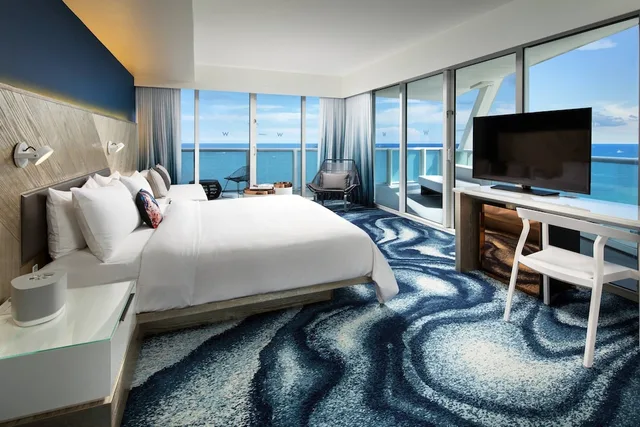 Deluxe, King Bed, Ocean Front، W Fort Lauderdale 1/3