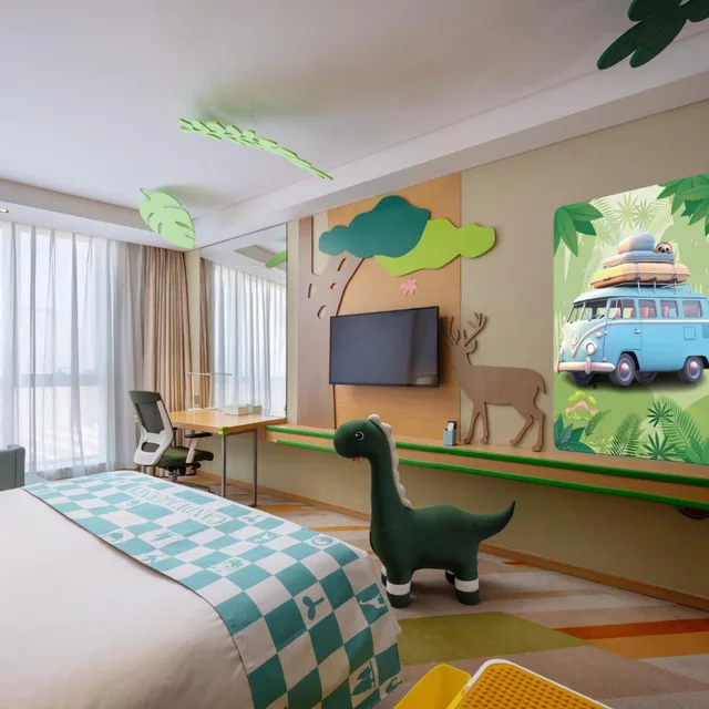 Kids Theme, Standard, King Bed، HOLIDAY INN WUXI TAIHU NEW CITY 3/5