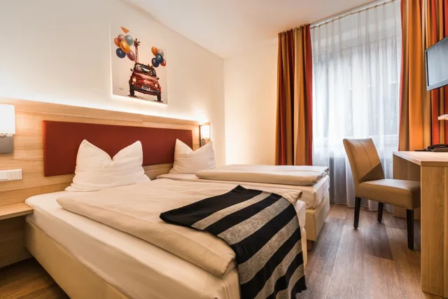 غرفة قياسية بسرير مزدوج، Hotel Am Stadtpark Hilden 5/10