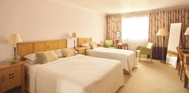 غرفة قياسية بسريرين منفصلين، Castle Hotel Macroom 1/2