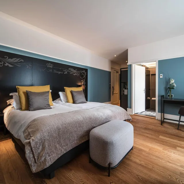 غرفة تنفيذية بسرير كينج، Hotel Royal St Georges Interlaken MGallery 3/9
