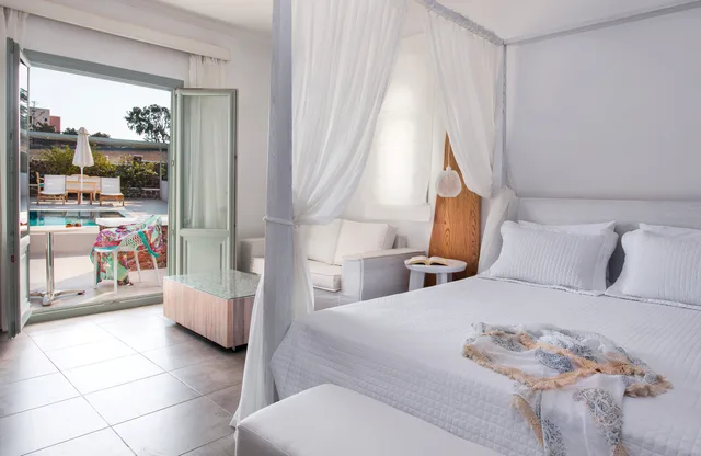 جناح بسرير كينج بمسبح خاص، Astro Palace Suites And Spa 1/2