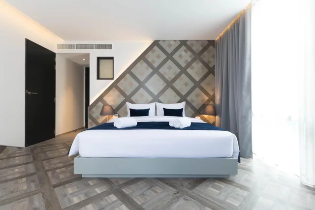 غرفة بريميير ركنية، Klub Hotel Bangkok 4/10