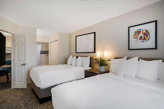 جناح بسريرين مزدوجين بغرفتي نوم، Sonesta ES Suites Portland Vancouver 41st Street 4/10