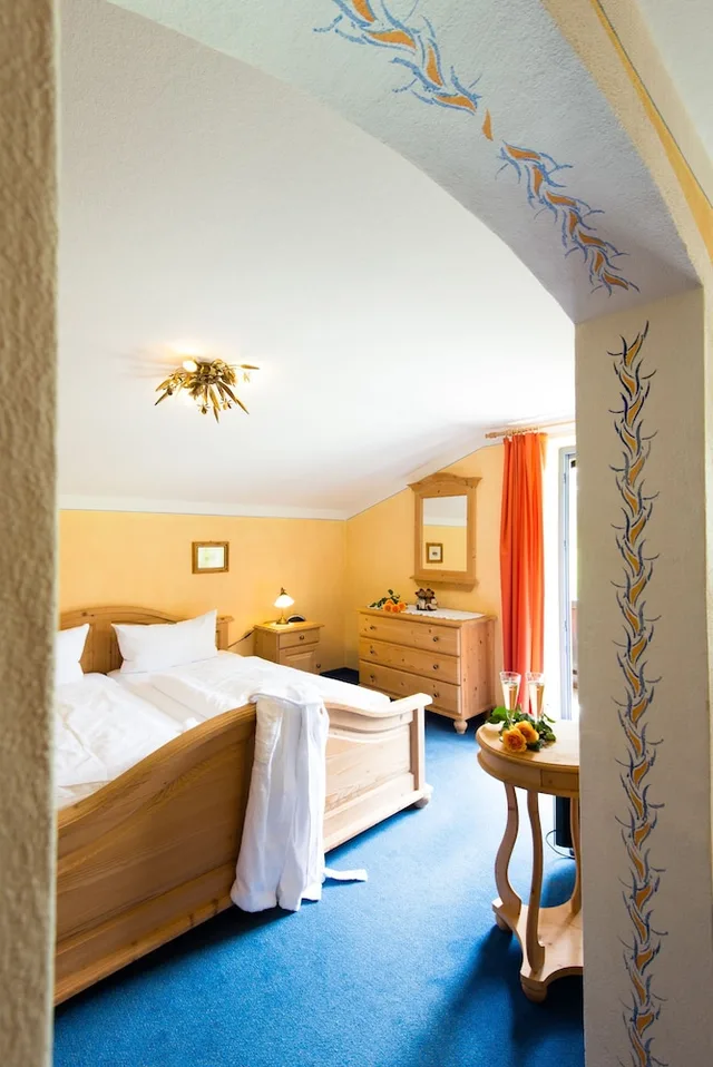 جناح بسرير مزدوج، Hotel Barenstuberl 2/5