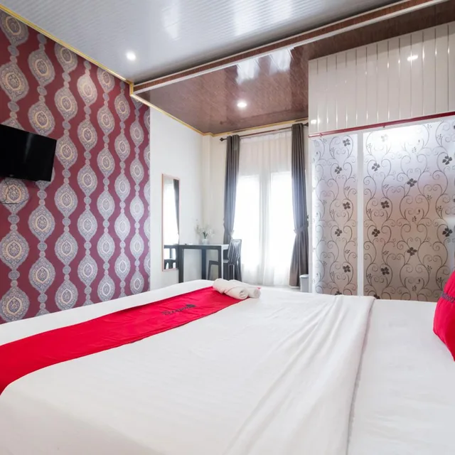 Superior, Double Bed, OYO 1648 Penginapan Three Joye 5/10