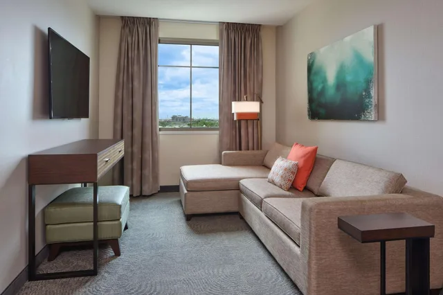 جناح بغرفة نوم واحدة لذوي الإعاقة، Embassy Suites By Hilton Oahu Kapolei 2/7