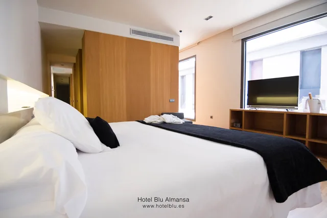 جناح غراند، Blu Hotel Puerta De Almansa 1/2