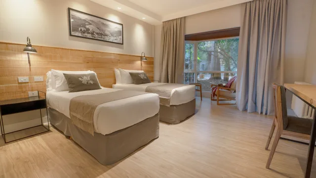 غرفة قياسية بإطلالة على الحديقة، La Cascada Casa Patagonica By Don 9/10