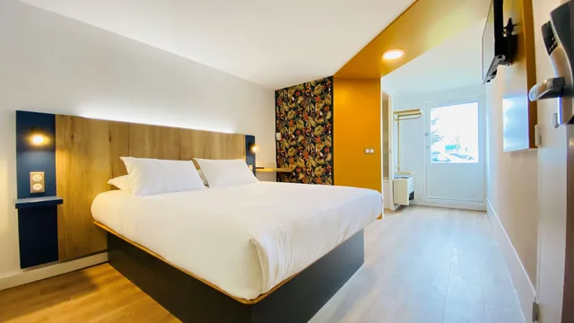غرفة قياسية بسرير مزدوج، Kyriad Direct Chalon Sur Saone Nord 3/10