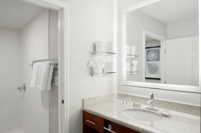 جناح بسرير مزدوج، Residence Inn By Marriott Pleasanton 7/8