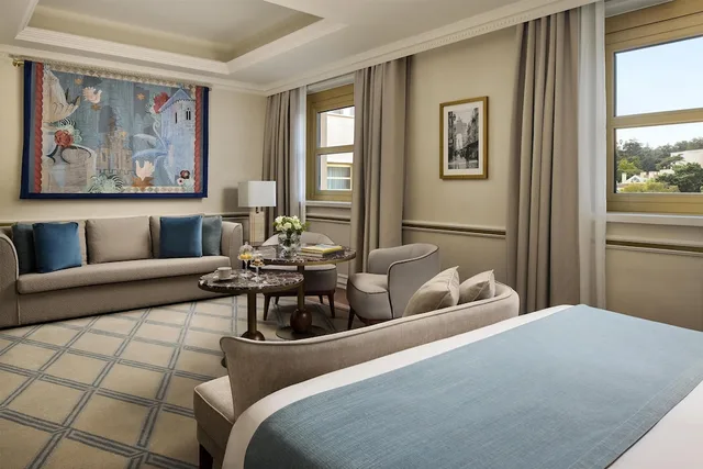جناح سيغنتشر جونيور بسرير كوين مع سرير إضافي، Tivoli Avenida Liberdade the Leading Hotels of the World 3/5