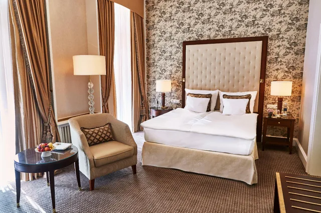 غرفة سوبيريور ديلوكس، Steigenberger Parkhotel Dusseldorf 1/1