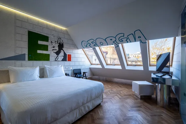 غرفة سوبيريور بسرير كينج، Platforma Design Hotel 9/10