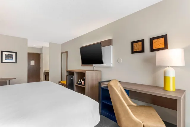 غرفة قياسية بسرير كينج، Comfort Inn Blairsville Butternut Creek 3/5