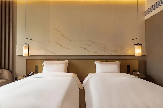 Superior, 2 Double Beds, City View, Wyndham Garden Gaozhou 3/5