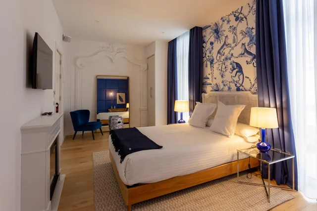 غرفة ديلوكس بسرير مزدوج أو سريرين منفصلين، Sol Boutique hotel 5/10
