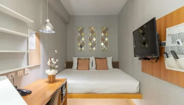 غرفة بريميوم بسرير مزدوج، Selah Pods Hotel Manila 2/5