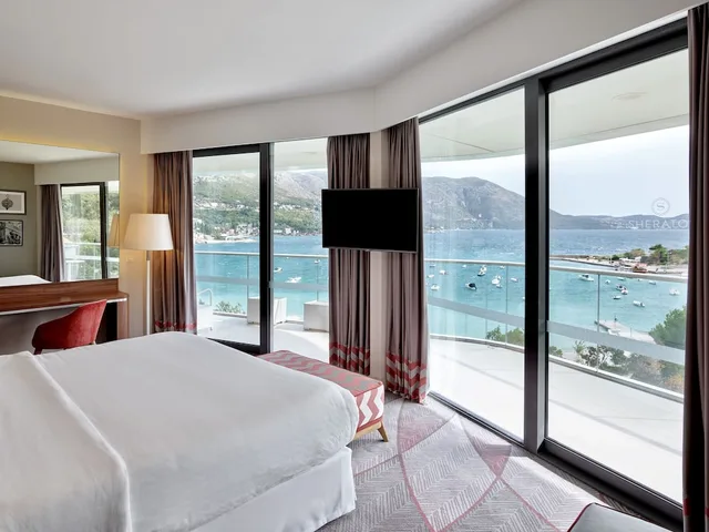 1 Bedroom, Suite, King Bed, Sea View, Sheraton Dubrovnik Riviera Hotel 2/5