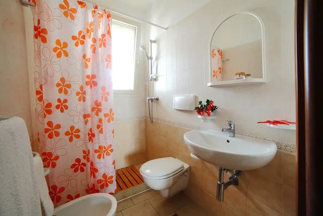 شقة بسرير كوين وسرير فردي بشرفة، Residence Riva Mare Ugento 5/5